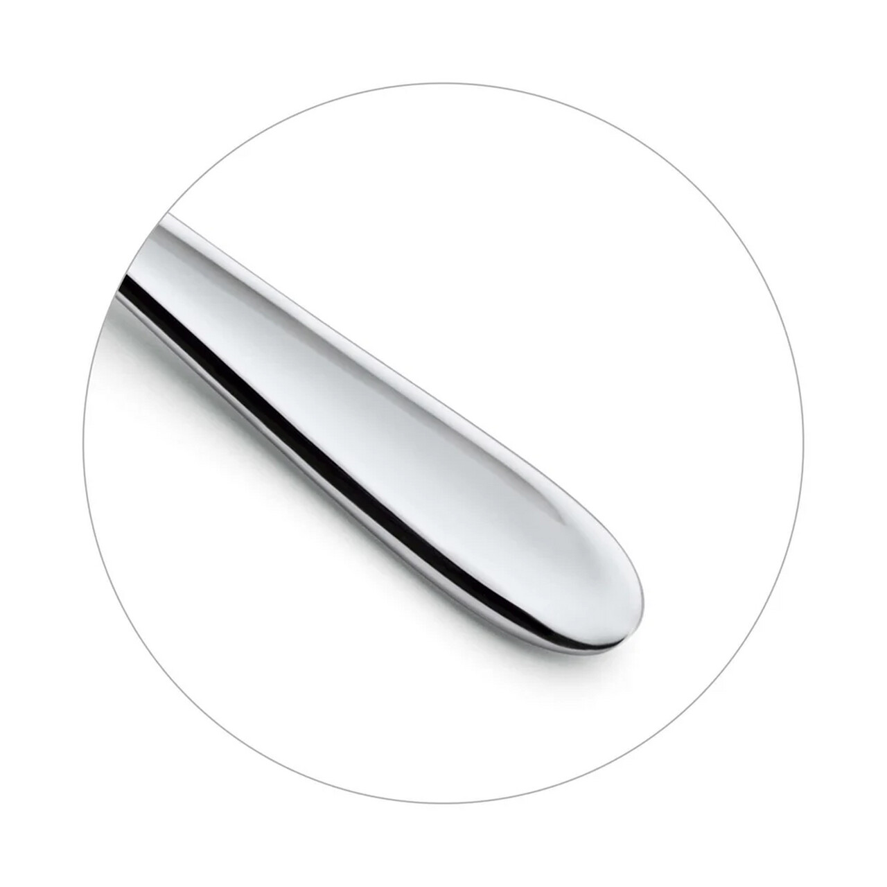 Set tacamuri 24 piese Amefa, Monaco, inox 18/10, argintiu — imaginea 8