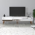 Set mobilier living, Hommy Craft, Valensiya, PAL, Alb