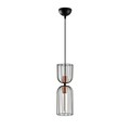 Lustra, Tatum, 584TTM1164, Metal, Negru