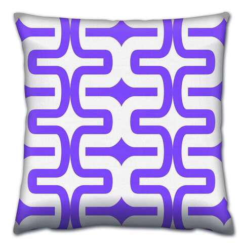 Perna, a14139, 43x43 cm, 50% bumbac / 50% poliester, multicolor