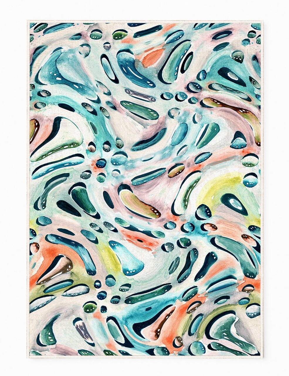 Covor Elisei, Oyo Concept, 80x140 cm, poliester, multicolor
