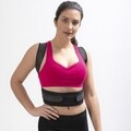 Suport corector pentru spate InnovaGoods, reglabil, unisex