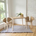 Set masa si scaun pentru copii, Bambini, Mickey Two Chair Set, Maro