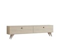 Comoda TV, Puqa Design, Paris, Travertin