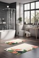 Set covorase de baie, Cartwright, CT-5209, Poliester, Multicolor