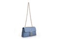 Geanta, Lucky Bees, 923 Blue, piele ecologica, bleu