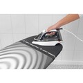 Masa de calcat cu zona termorezistenta, Brabantia D, Titan Oval, 135x45 cm, polipropilena/otel/bumbac