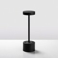 Lampa de masa, Fresno, 119FRS1417, Metal, Negru