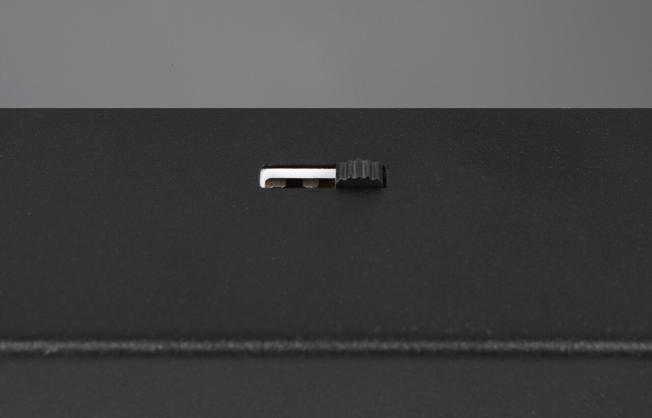 Plafoniera Ambala, TRIO, 26x4x17.5 cm, 5.5W, 2x SMD, metal, negru mat