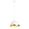 Lustra, Opviq, 892OPV1522, Metal, Alb/Auriu