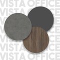 Set dormitor pentru copii, Locelso, Vs9-Cga, PAL, Argintiu / Antracit