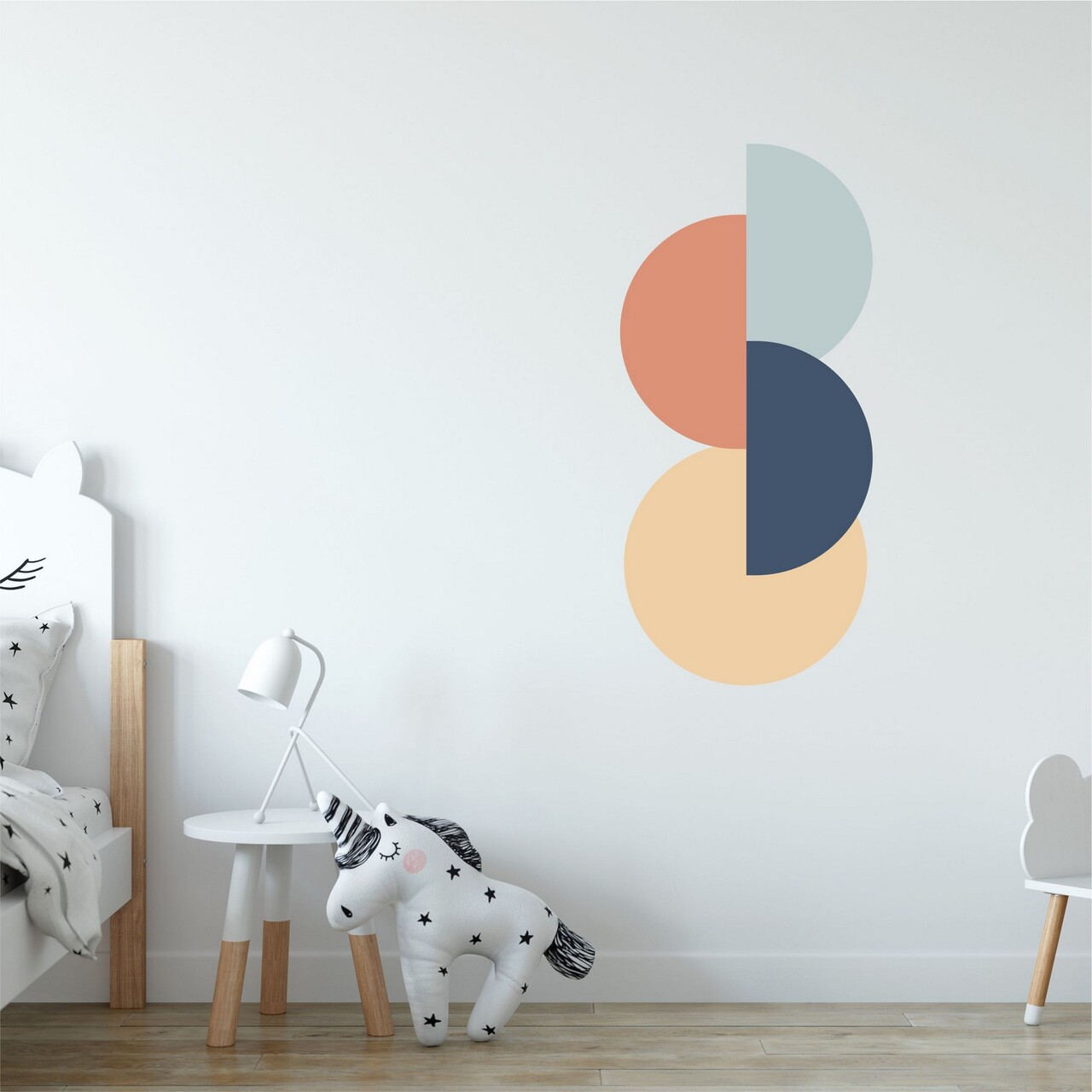 Sticker decorativ, MB-00101, Dimensiune: 100 x 45 cm, Multicolor - view 4