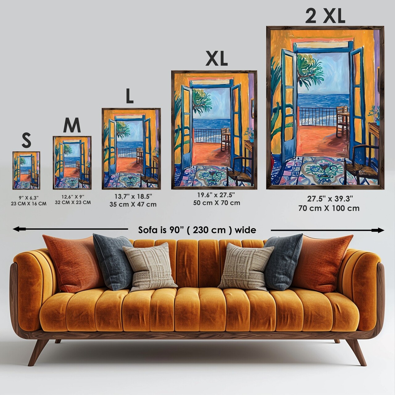 Tablou decorativ, GE023-L, Lemn, Multicolor - view 10