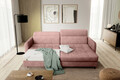 Coltar extensibil dreapta 3 locuri ELTAP, RT-24TOU, Gomsi, 228x165x100 cm, lemn/poliester, roz