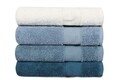 Set 4 prosoape 801, Beverly Hills Polo Club, 50x90 cm, bumbac, petrol