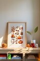 Tablou decorativ, Arthllwnmodel85-3348, MDF, Multicolor