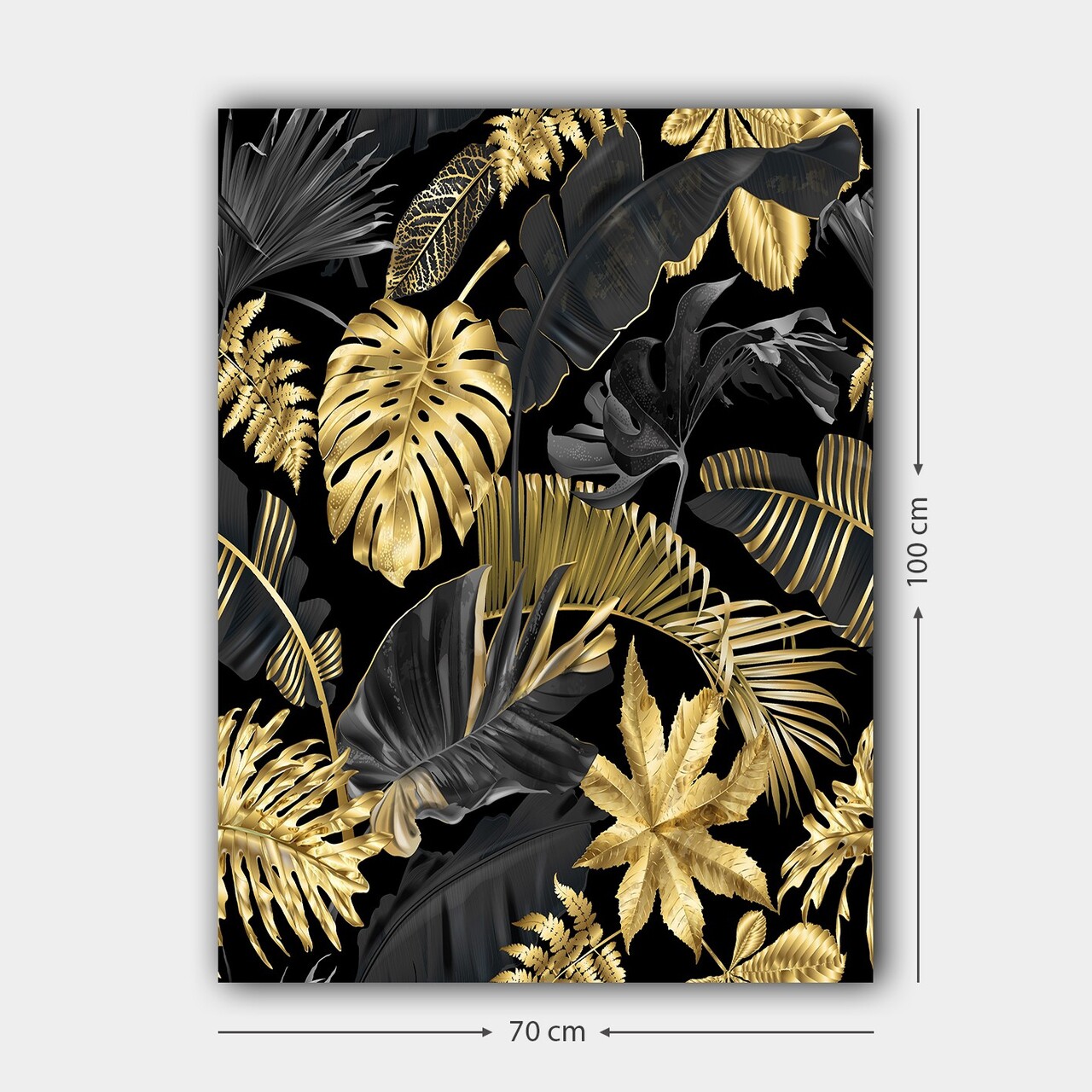 Tablou decorativ, 1323033056_70100, Cadru: 100% LEMN (grosime: 3 cm), Multicolor - view 3