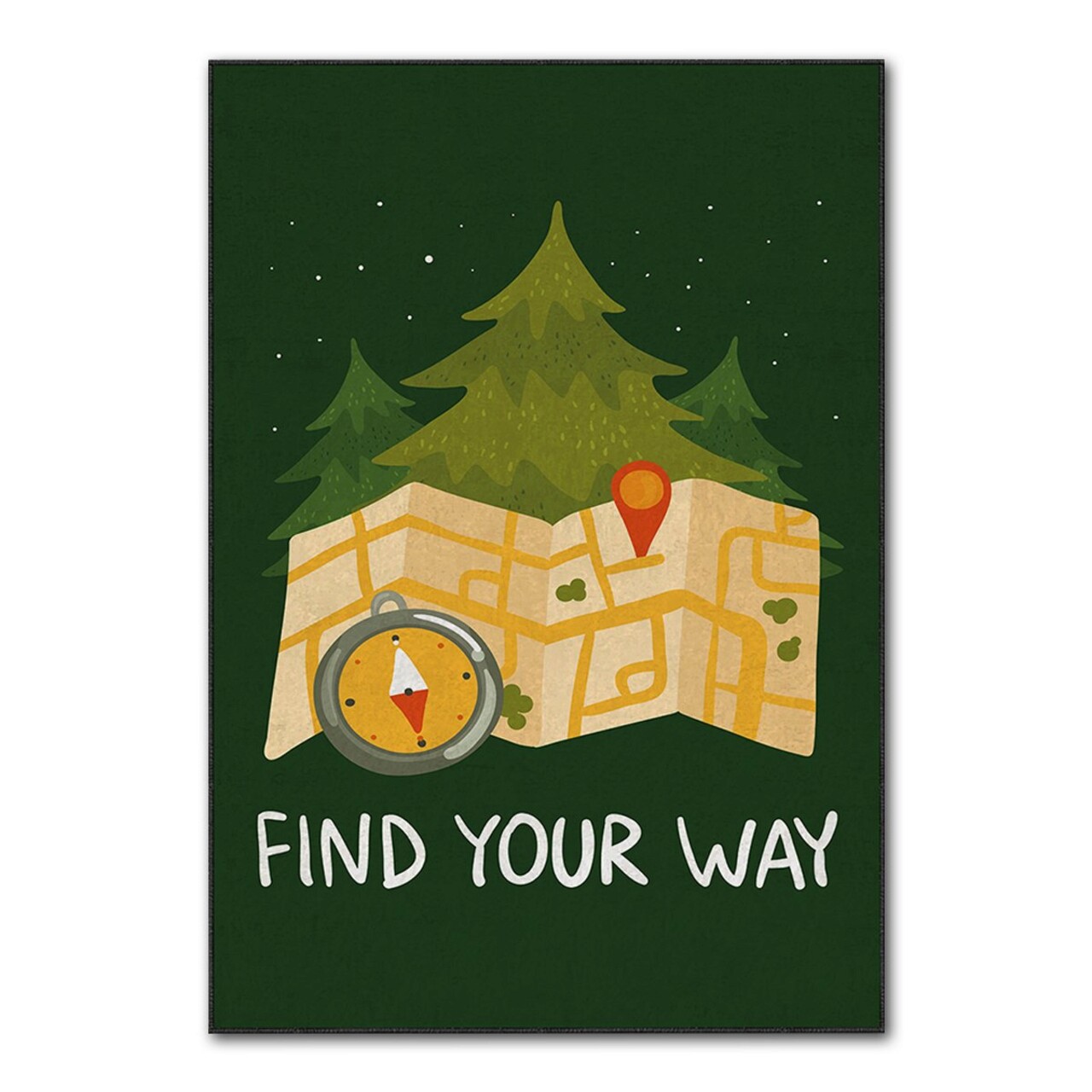 Covor, HMI KDC-81, 180x280 cm, Poliester, Multicolor