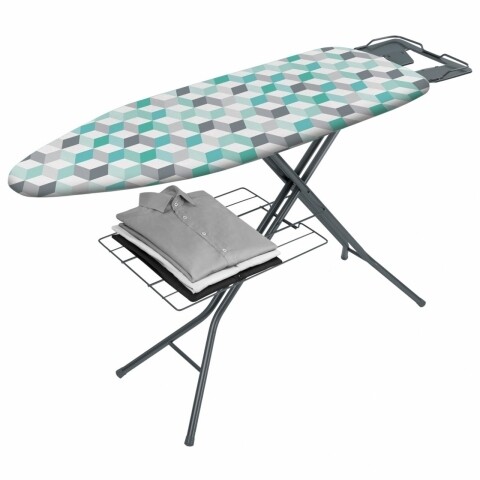 Masa de calcat Metaltex Vega Cubic, 109x33 cm