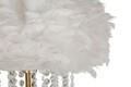 Lampadar Diamon, Mauro Ferretti, 1 x E27, 40W, 40x165 cm, fier, alb/auriu