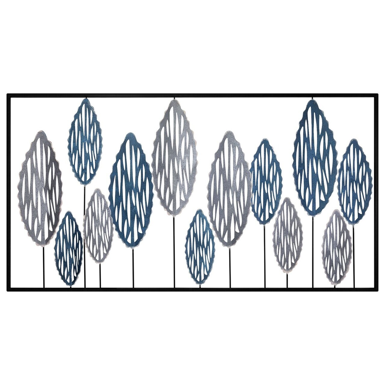 Decoratiune de perete, Maravilloso, Metal, Grosime: 0,6 mm, Multicolor — imaginea 6