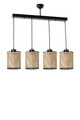 Lustra, Rattan, 941RTN1146, Ratan, Ratan