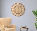 Ceas de perete, Black Gold, Mauro Ferretti, 60 cm, fier/MDF