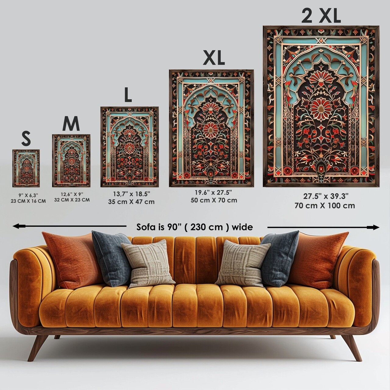 Tablou decorativ, GE118-L, Lemn, Multicolor - view 9