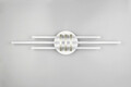 Plafoniera Cinto, RL NOW, 80x18x10 cm, 20W, 1x SMD, metal, alb mat