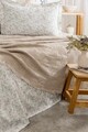 Set cuvertura de pat dubla 3 piese, L'essentiel Maison, Pamela, Bej