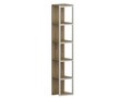 Corp biblioteca, Zena Home, Texas, PAL, Stejar / Alb