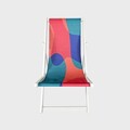 Sezlong Color Fiesta, Homla, 58.5x71/86x92/100 cm, lemn/poliester, multicolor