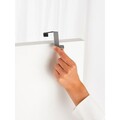 Husa pentru calcat cu aburi, Brabantia, Linn, 51x110 cm, otel/textil, gri
