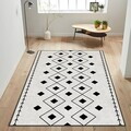 Covor, HM-CRP25-11, 140x220 cm, Poliester, Multicolor