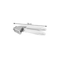Presa pentru usturoi Presto, Tescoma, 18 cm, inox/plastic, alb