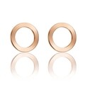 Cercei, Emily Westwood, Rose Gold Fleming, inox, auriu