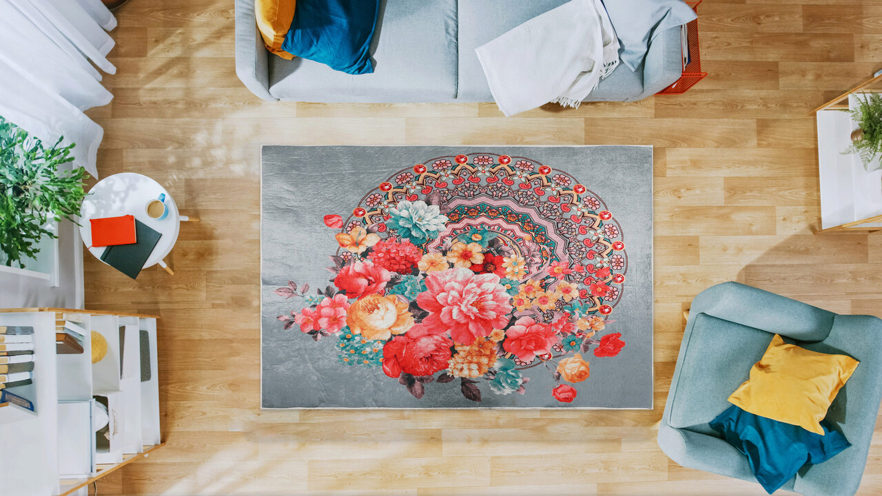 Covor ASR CRPT-25  120x180 cm Poliester Multicolor