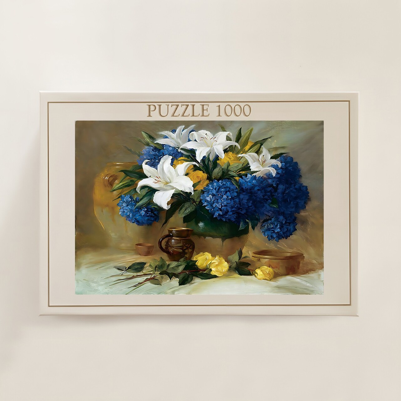 Puzzle, Wallxpert, PZL_025_1000, Multicolor - view 3