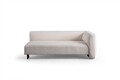 Coltar, Atelier del Sofa, 560ARE5233, Cadru: LEMN/PAL, Alb