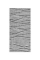 Covor, CLR-7356-GRİ-YOLLUK-64, 200x250 cm, Poliester, Gri