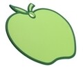Tocator Apple, 28x30x8 cm, polipropilena, verde