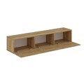 Comoda TV, Odessa, Oscar, 180x45x31.4 cm, Maro