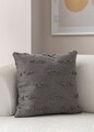 Husa de perna, Tuffet, 43x43 cm, Material: 100% POLIESTER, Gri