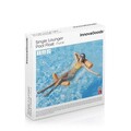 Hamac de apa plutitor individual pentru piscina de inot Pulok, InnovaGoods, 134 x 81 cm, portocaliu