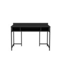 Birou, Retricy, Alma, 120x60x74.8 cm, PAL, Negru / Antracit