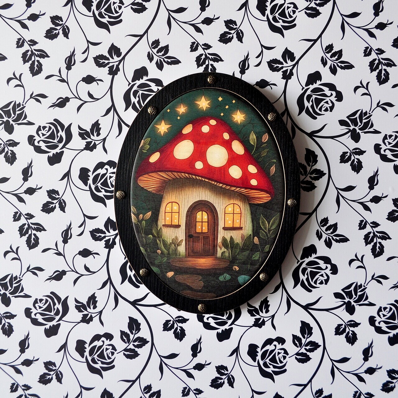Decoratiune de perete, ALQ085-S, Imprimat UV, Multicolor — imaginea 2