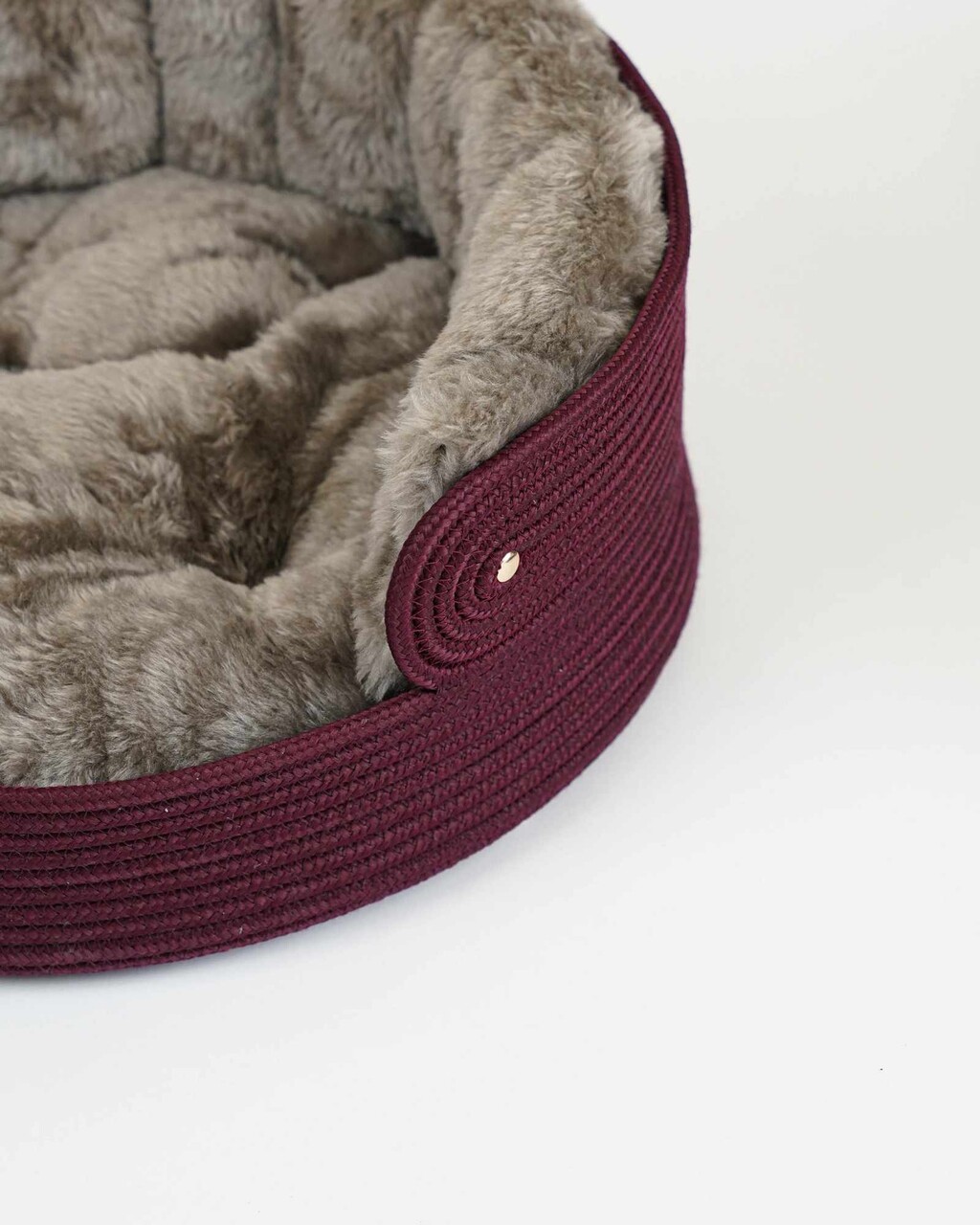 Pat pentru animale de companie, L'essentiel Maison, Maxie, Rosu claret - view 4