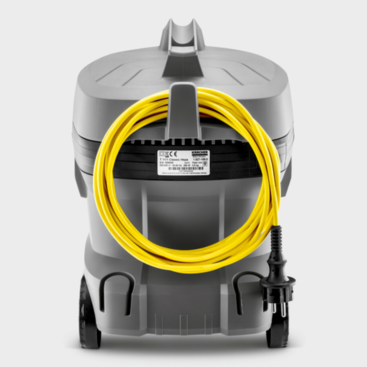 Aspirator profesional uscat T 11/1 Classic *EU, Karcher, gri — imaginea 8