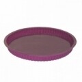 Forma de copt din silicon, Jocca, 30 cm, mov