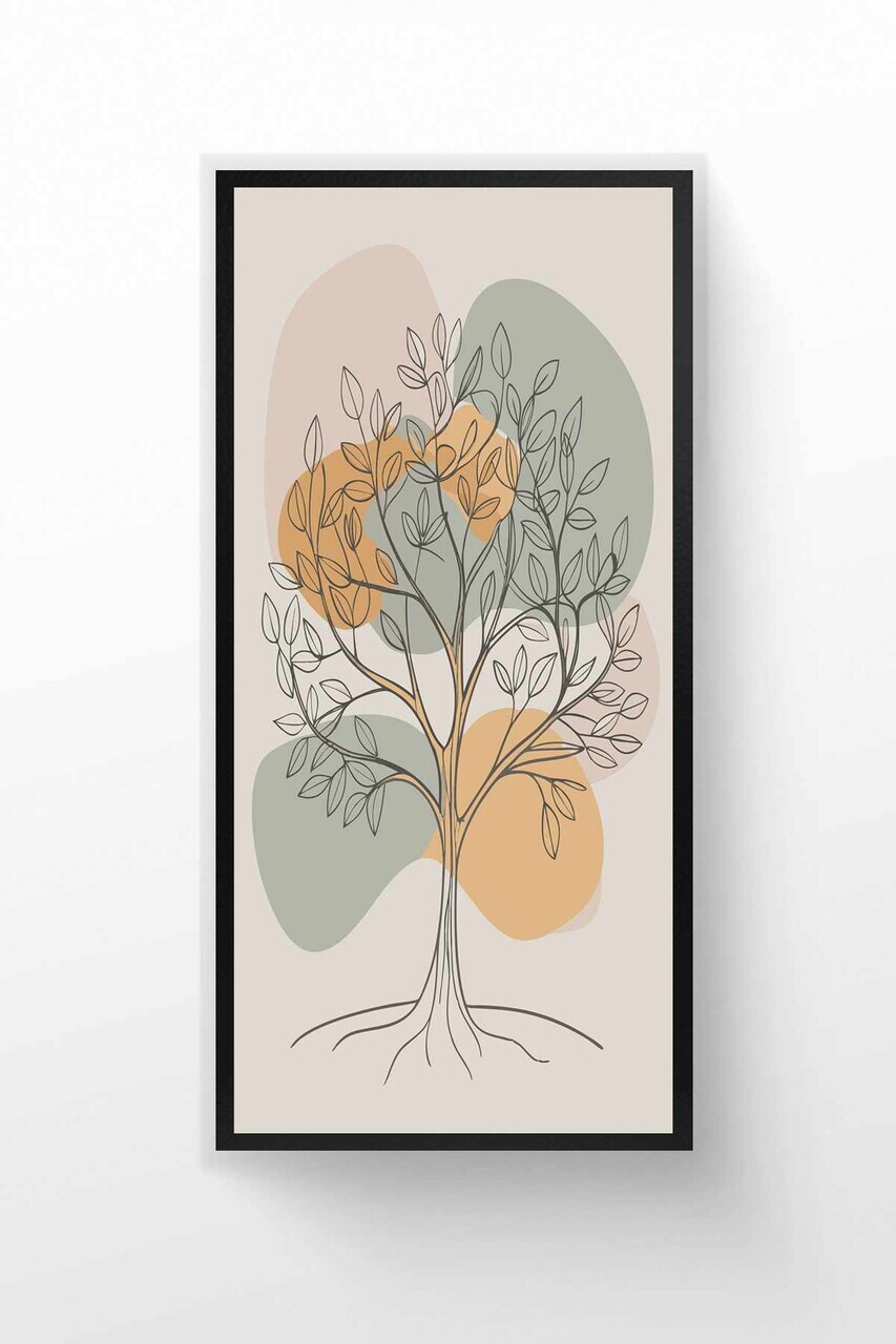 Tablou decorativ, Artsyhmdfdky17, Polistiren, MDF, Multicolor - view 3